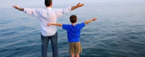 Soy un ejemplo para mi hijo