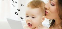 El desarrollo lingüístico del niño de los 8 a los 12 meses